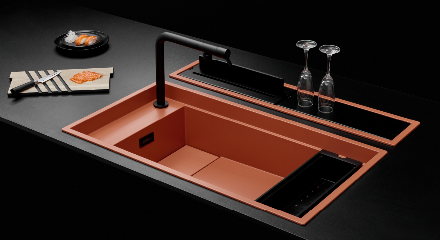 model 3d chậu rửa