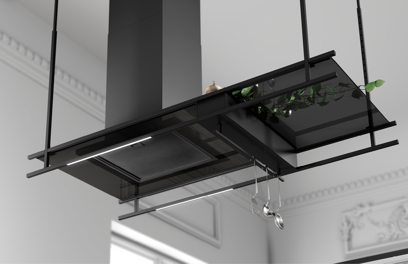 Máy hút khử mùi