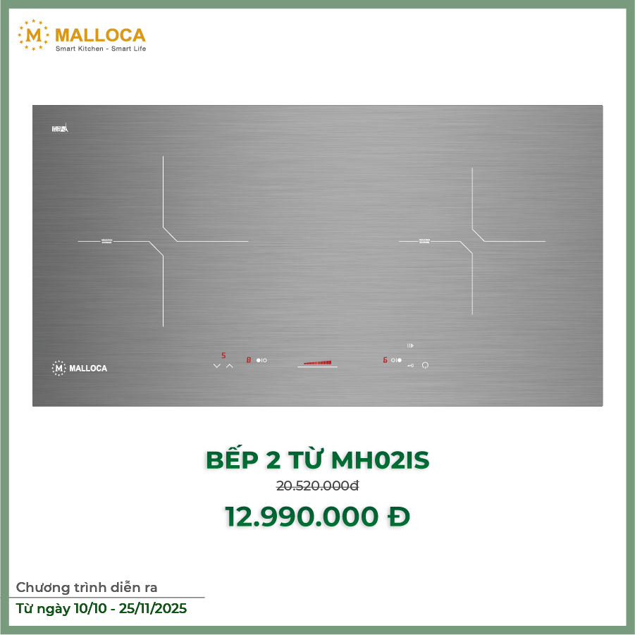 Bếp Từ MH-02IS (ver. 2020)