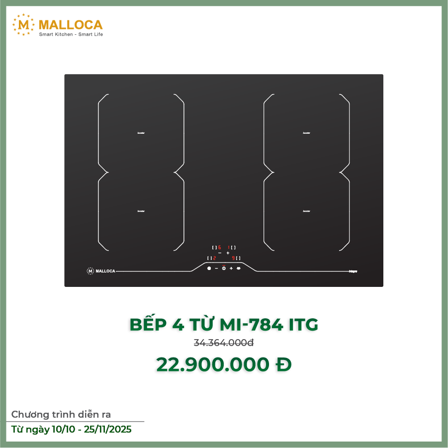 Bếp Từ MI-784 ITG