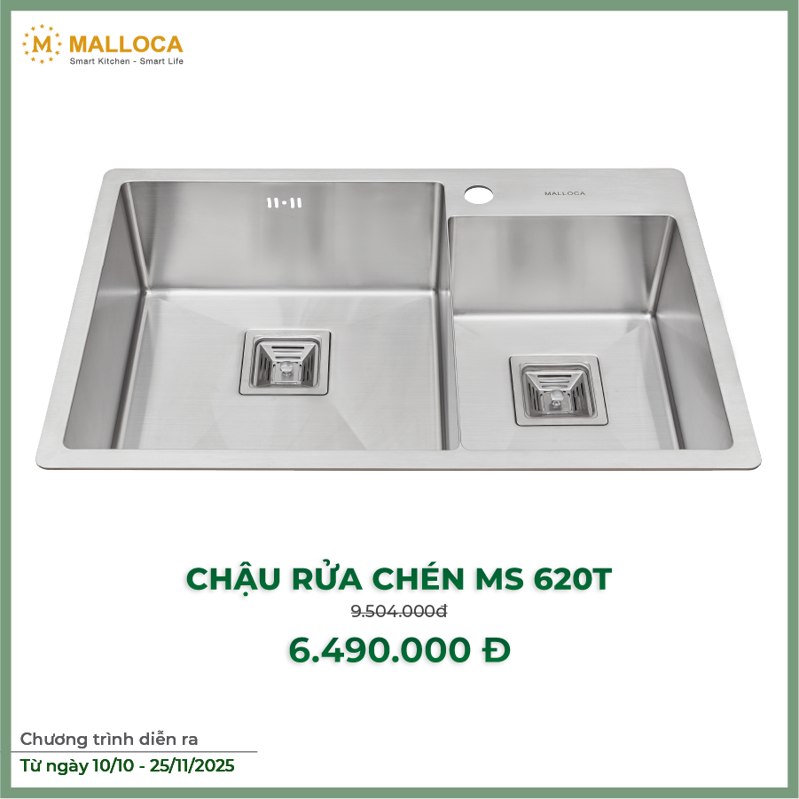 Chậu rửa chén MS 620T
