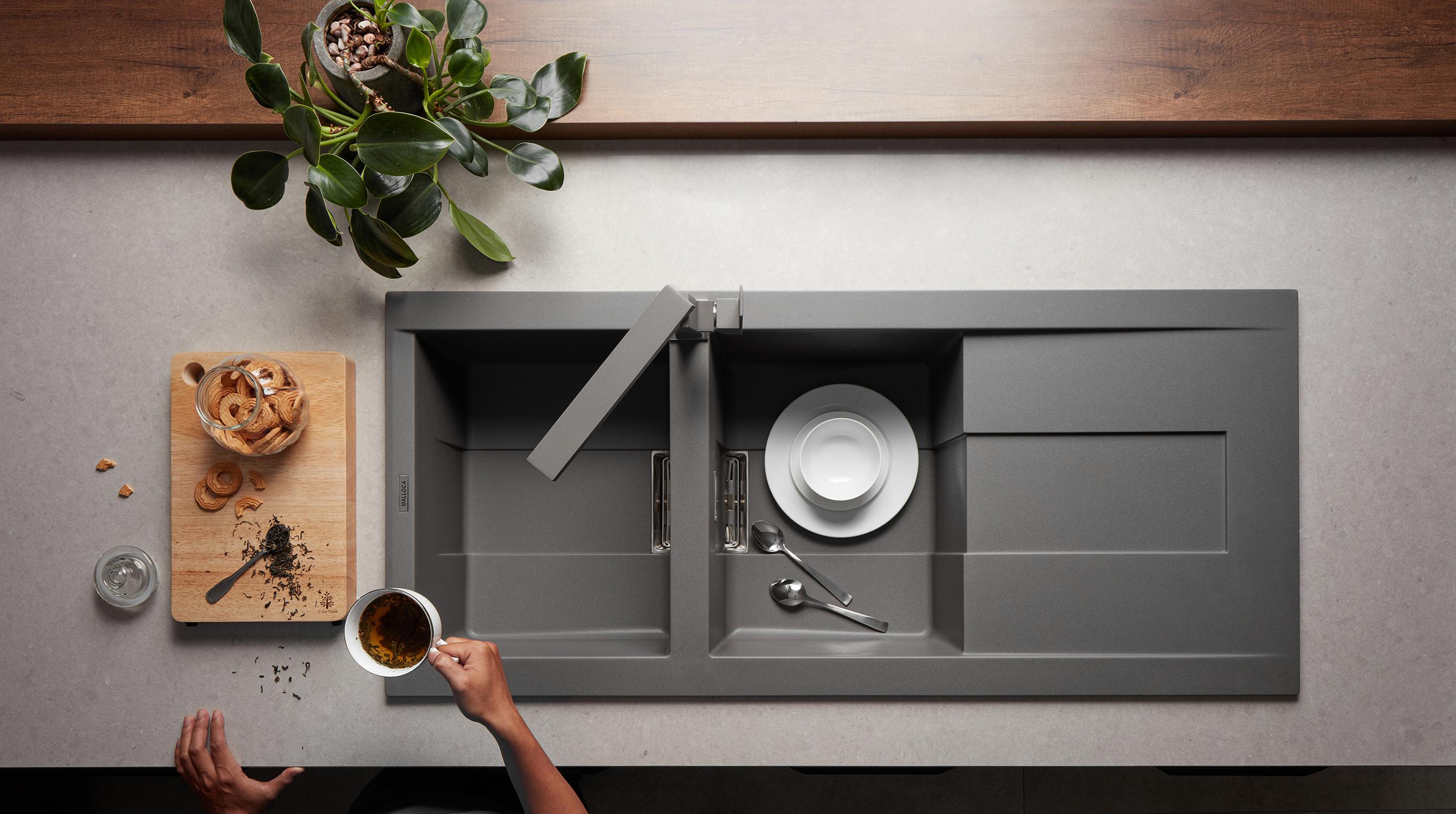 Chậu đá Smart Malloca - tuyệt phẩm đến từ châu Âu