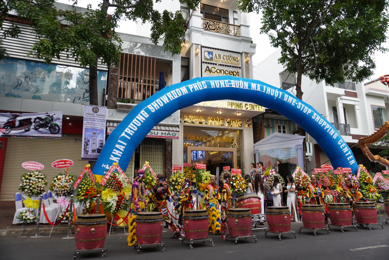 Franchise Buôn Mê Thuột - 154 Lê Hồng Phong, TP BMT, ĐL