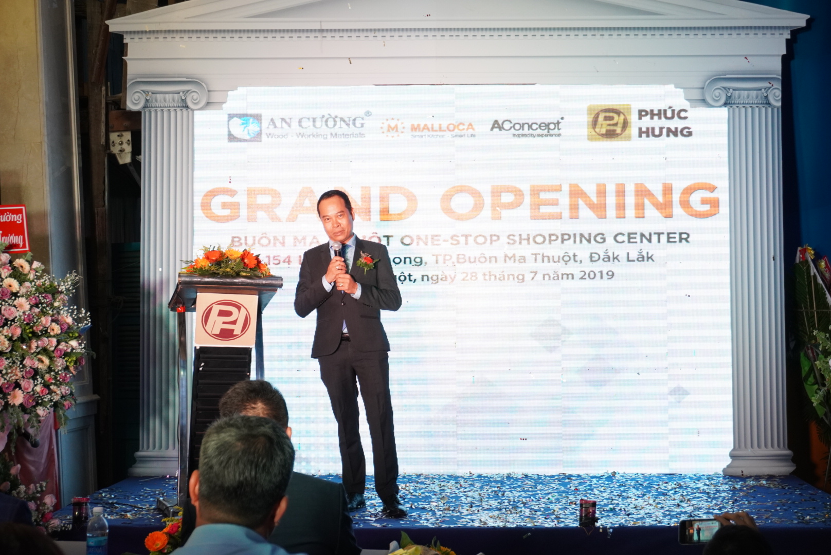 Franchise Buôn Mê Thuột - 154 Lê Hồng Phong, TP BMT, ĐL