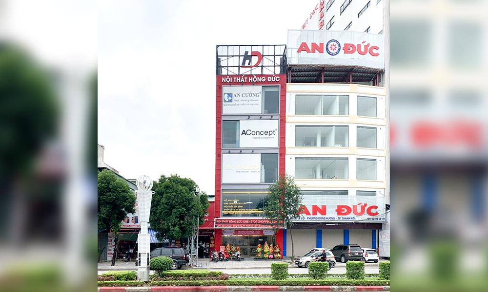 Franchise Thanh Hóa - Lô 11 đại lộ Lê Lợi, P Đông Hương, TP TH