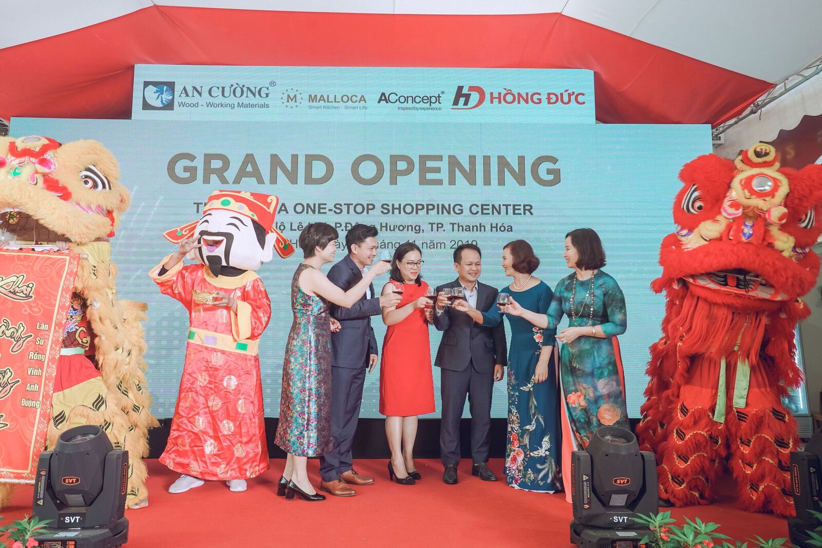 Franchise Thanh Hóa - Lô 11 đại lộ Lê Lợi, P Đông Hương, TP TH