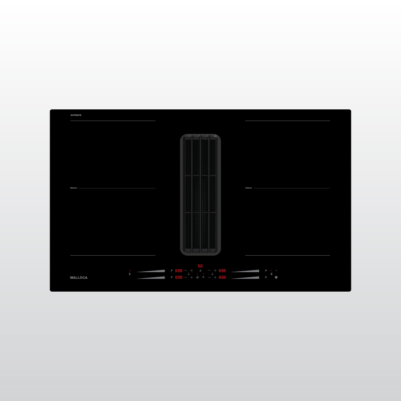 Bếp từ kết hợp máy hút mùi HIH 860 FZ