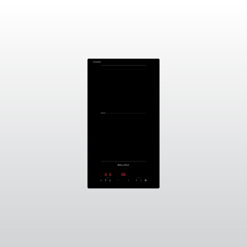 Bếp kính âm 2 từ - dạng Domino MDI 302 FZ