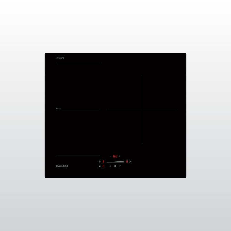 Bếp kính âm 3 từ MI 593 FZ