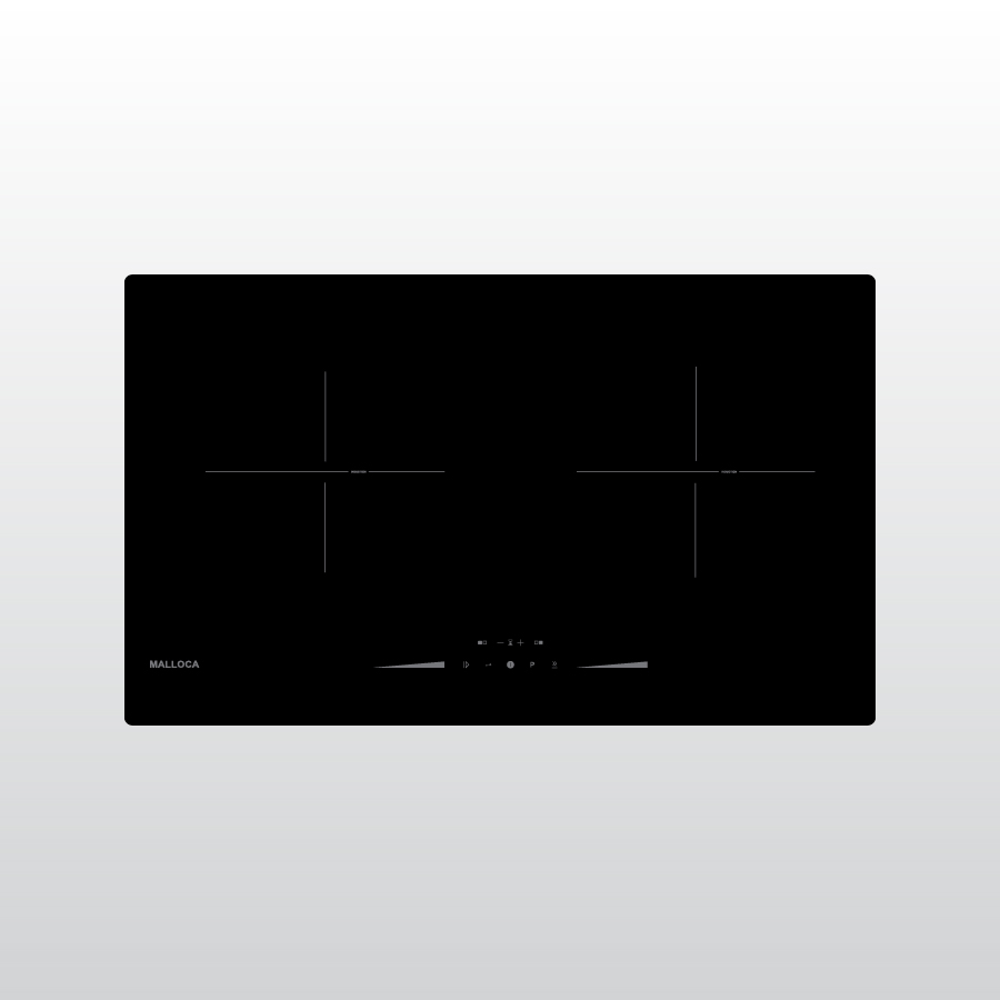 Bếp kính âm 2 từ MI7302EMS