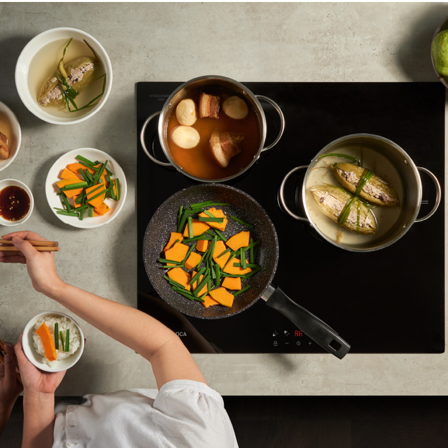 Bếp kính âm 3 từ MH-5903 IN