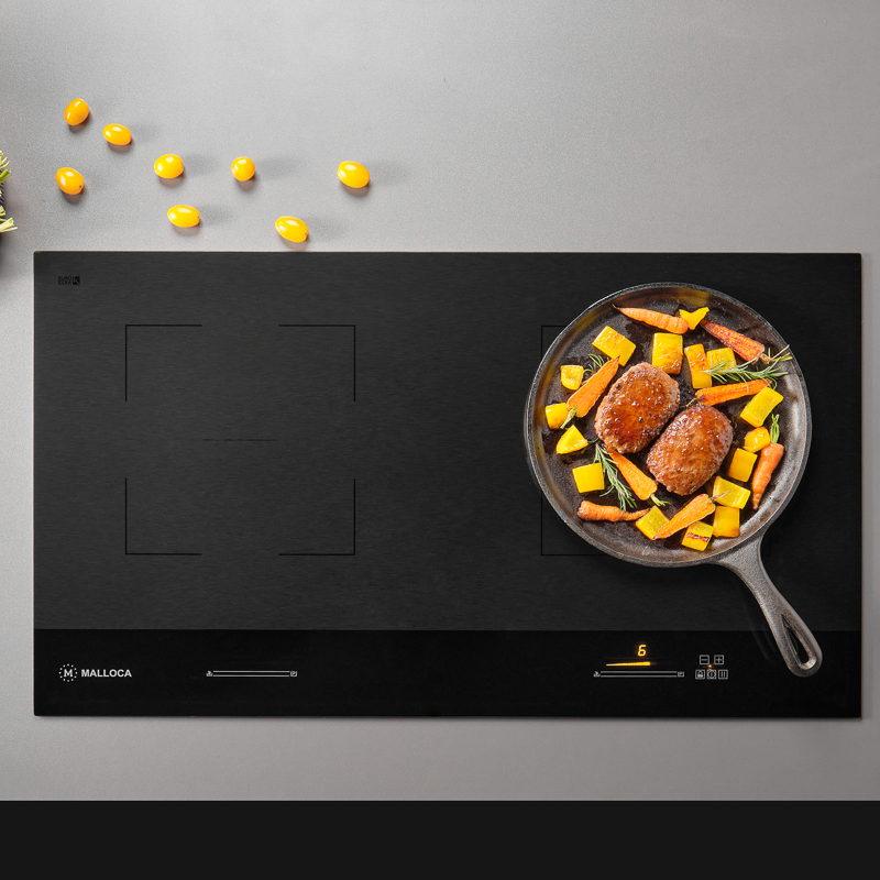 Bếp kính âm 2 từ Skylux MH-802