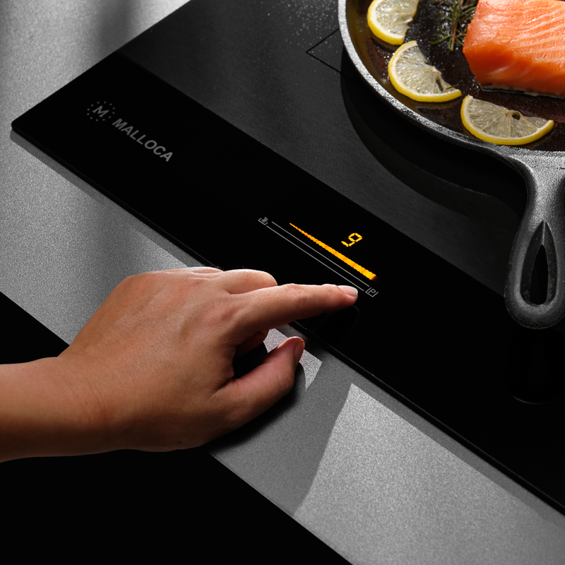 Bếp kính âm 2 từ Skylux MH-802