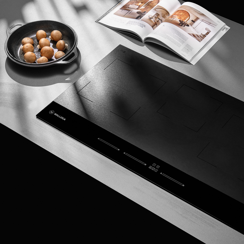 Bếp kính âm 3 từ Skylux MH-803