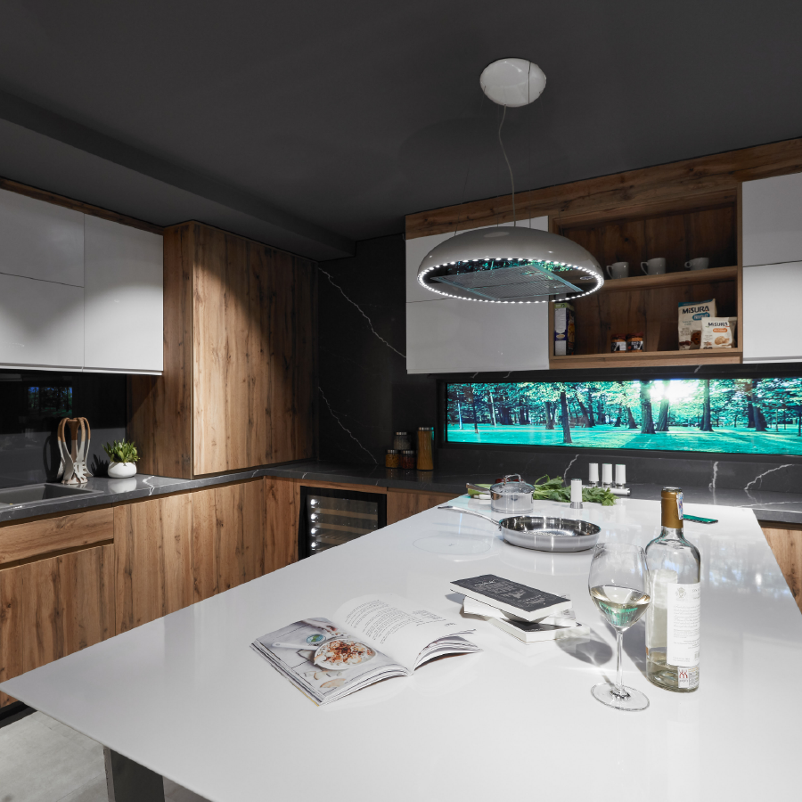 Bếp từ tích hợp đa năng - VERSATIS CONCEPT