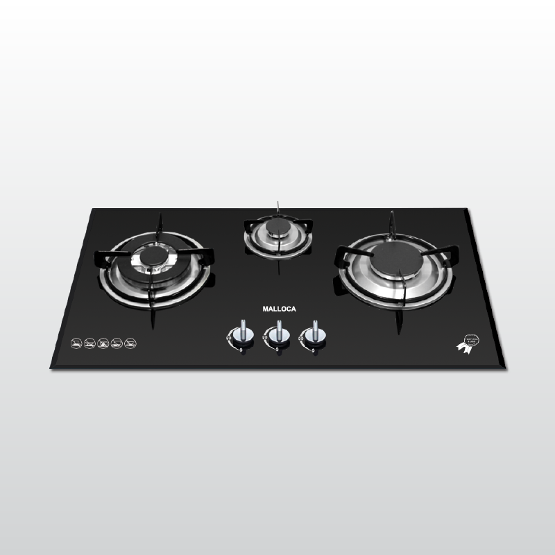 Bếp 3 Gas GHG 733B NEW