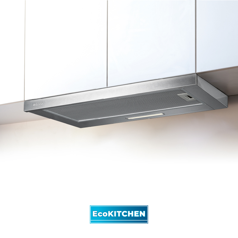 Máy hút khói khử mùi âm tủ MH 90SMC