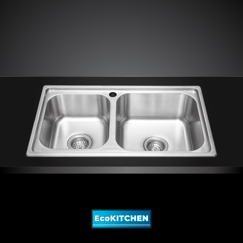 Chậu rửa chén MS 2076EP 