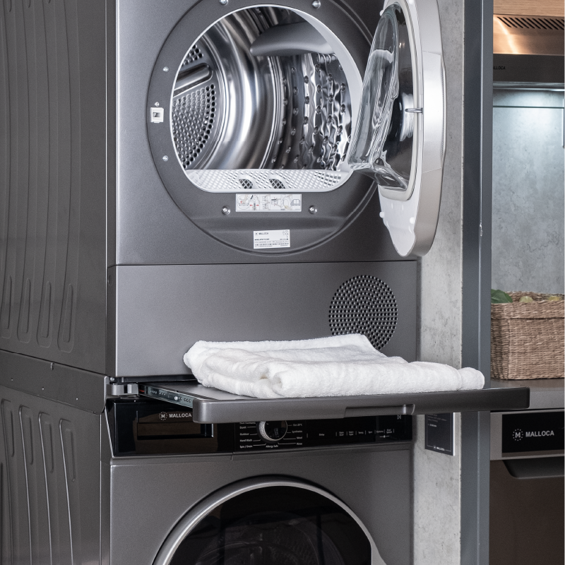 Bộ liên kết máy giặt, máy sấy MTD-T1510HP, MWM-T1510BL 