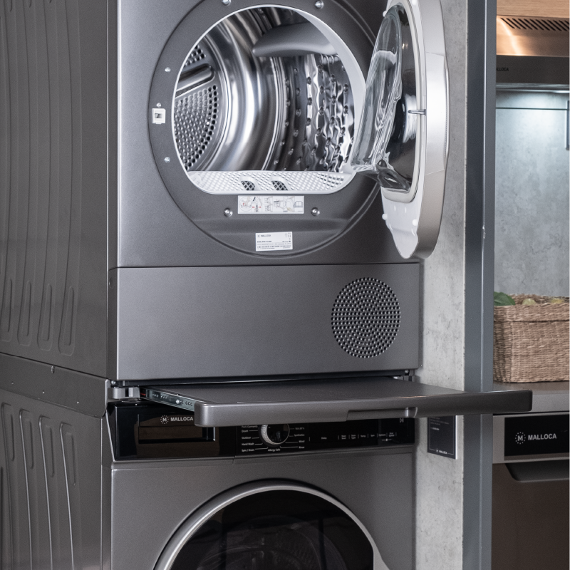 Bộ liên kết máy giặt, máy sấy MTD-T1510HP, MWM-T1510BL 