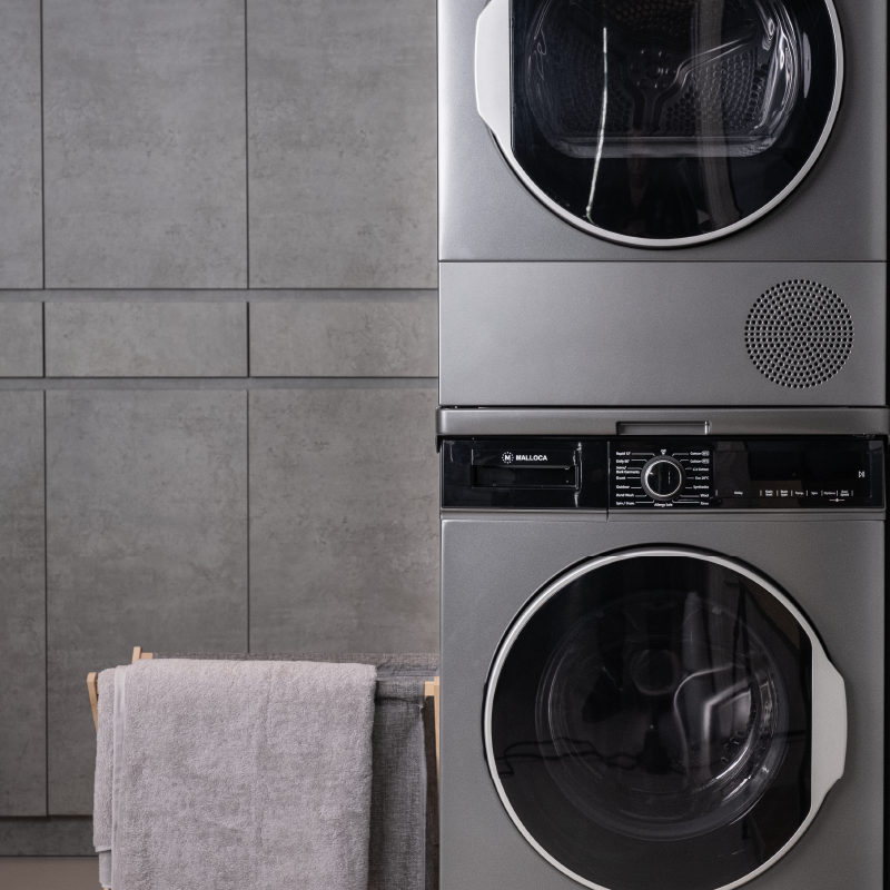 Bộ liên kết máy giặt, máy sấy MTD-T1510HP, MWM-T1510BL 