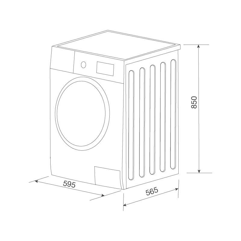 Máy giặt quần áo MWM-09SIL