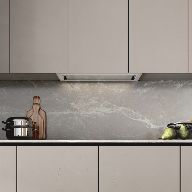 Máy hút khói khử mùi âm tủ Line Light K-750B