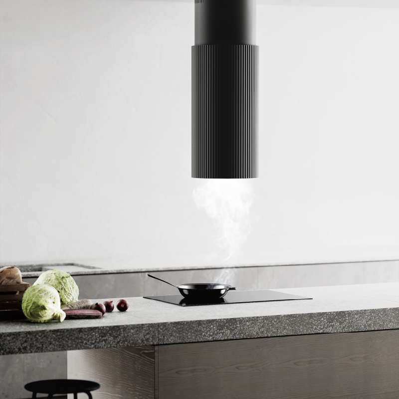 Máy hút khói khử mùi – treo độc lập Monoblack K-382B