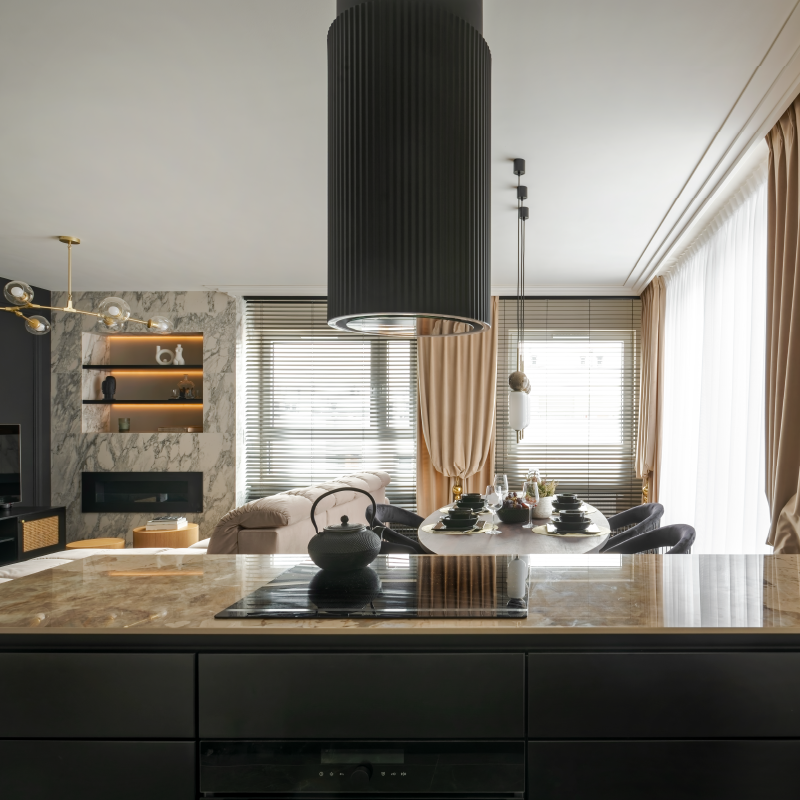 Máy hút khói khử mùi – treo độc lập Monoblack K-382B