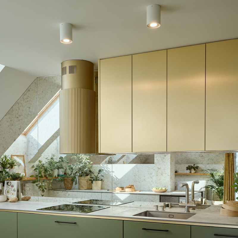 Máy hút khói khử mùi – treo độc lập Monogold K-382G