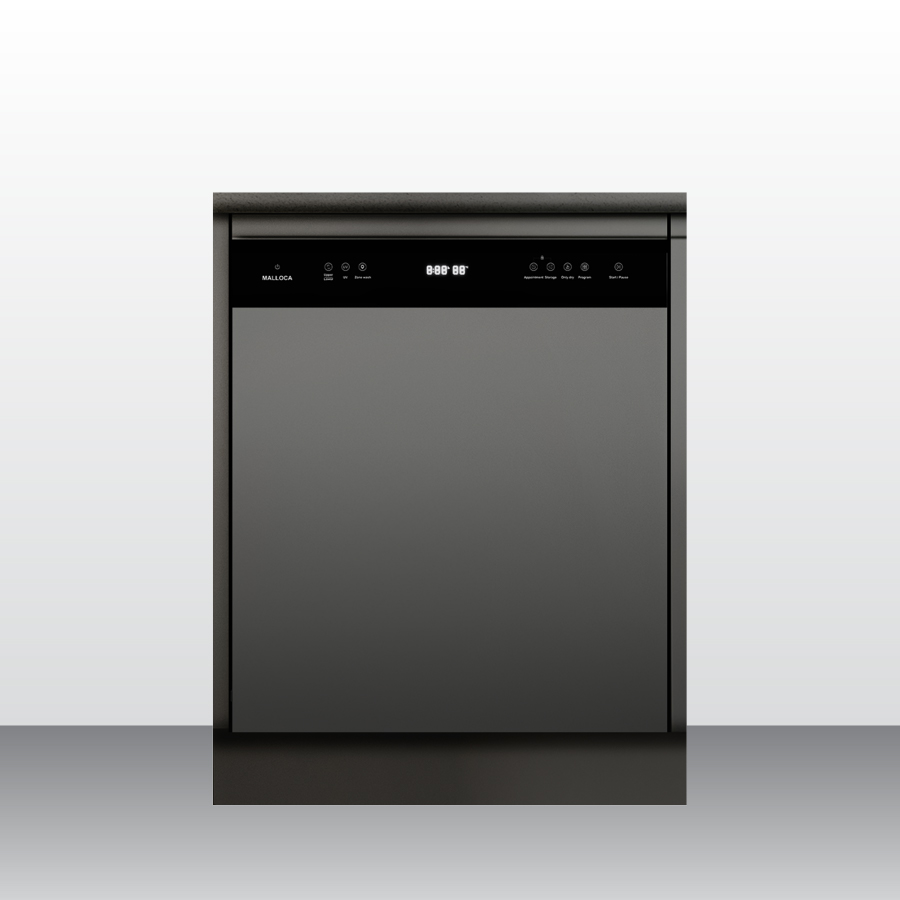 Máy rửa chén bán âm tủ MDW157SI