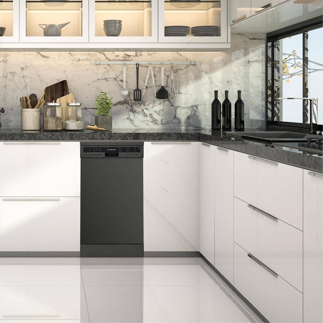 Máy rửa chén MDW10-BS08FS