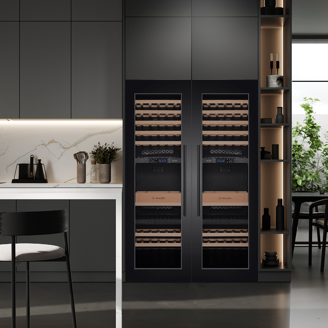 Tủ bảo quản rượu âm tủ MWC-95BI