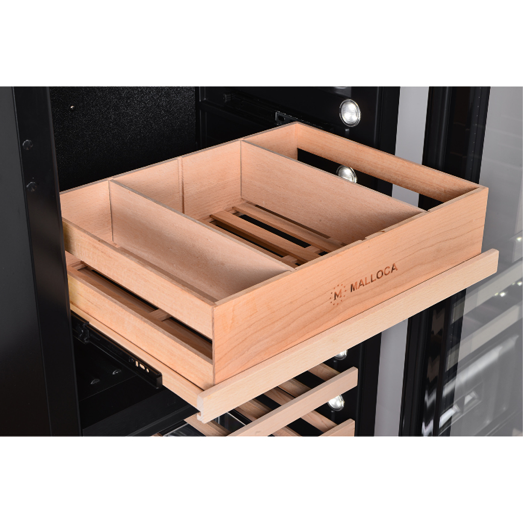 Tủ bảo quản rượu âm tủ MWC-95BI