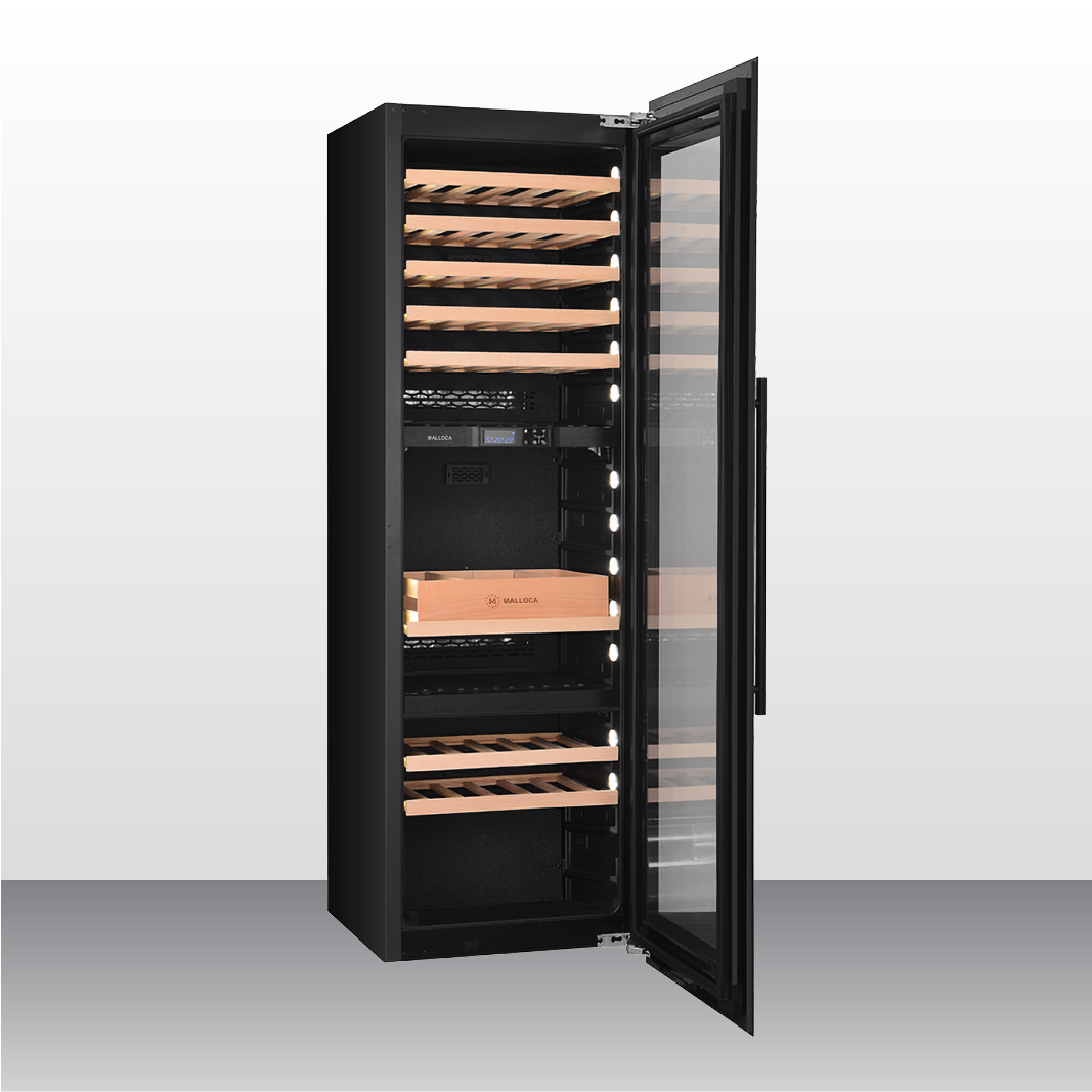 Tủ bảo quản rượu âm tủ MWC-95BI