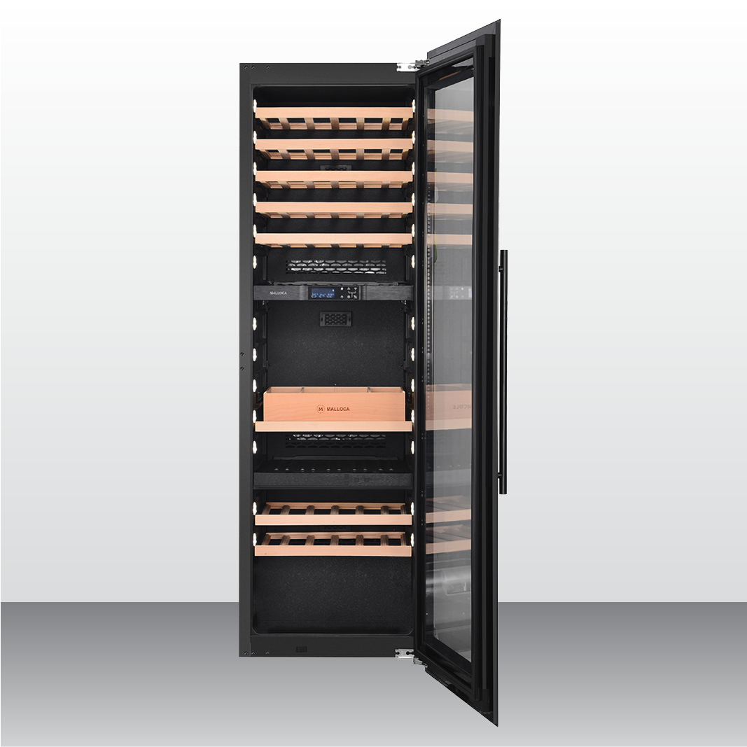 Tủ bảo quản rượu âm tủ MWC-95BI