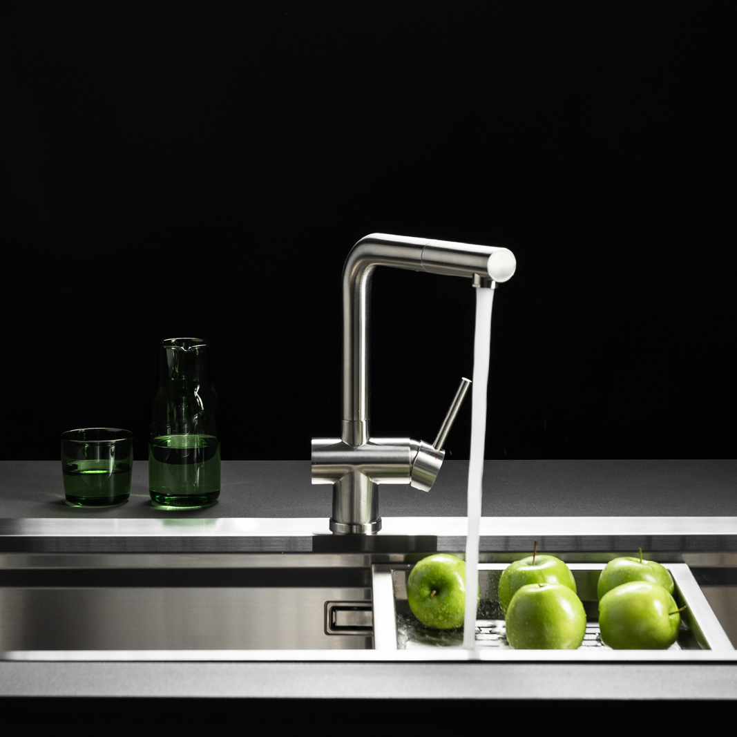 Vòi rửa chén K103-SS