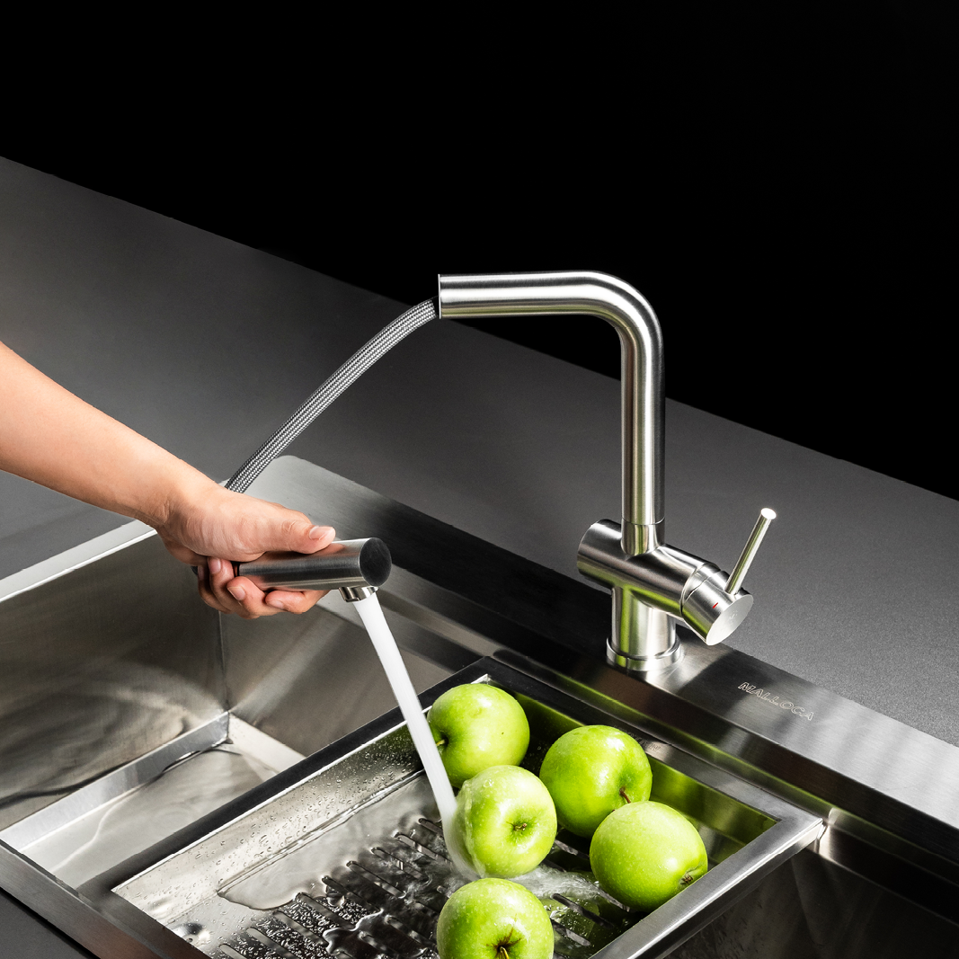 Vòi rửa chén K103-SS