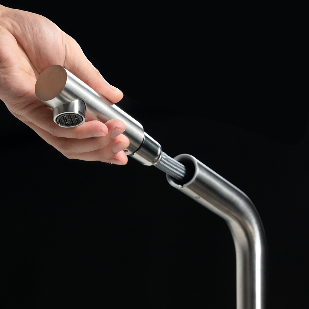 Vòi rửa chén K103-SS