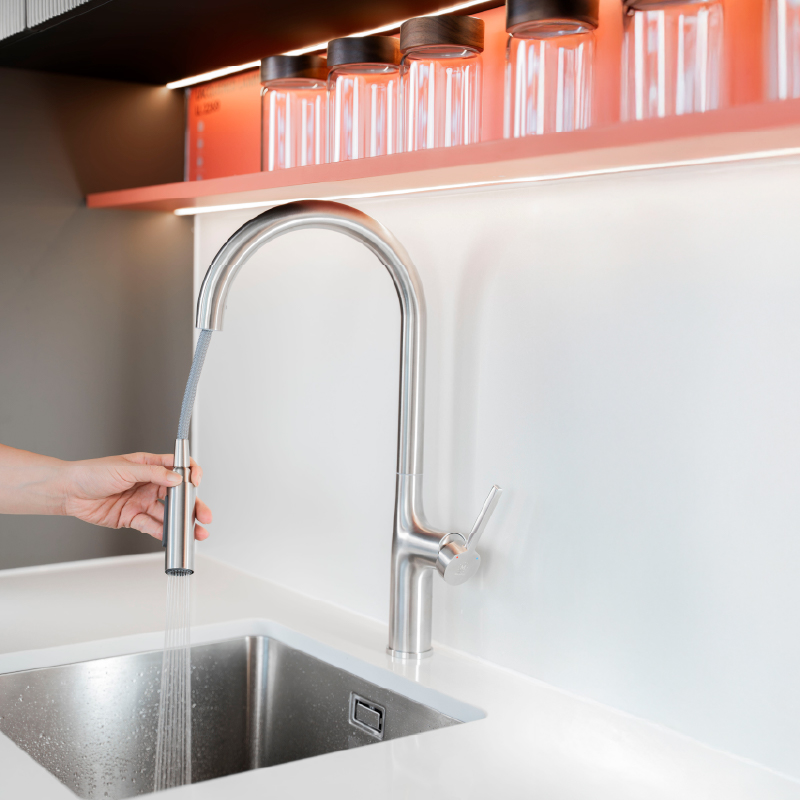 Vòi rửa chén K1726-SS