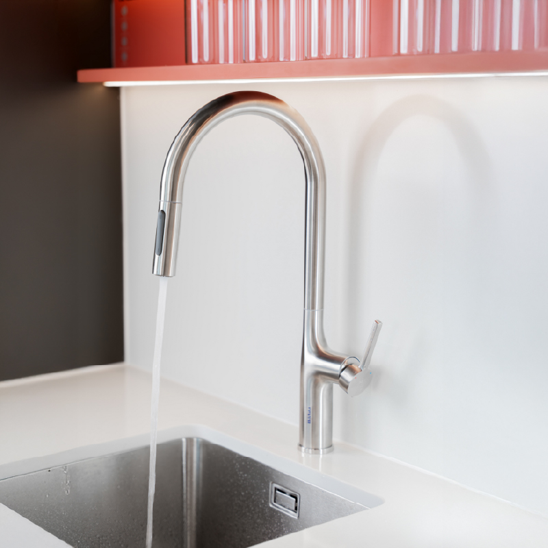 Vòi rửa chén K1726-SS