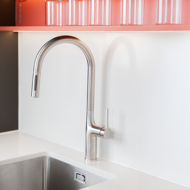 Vòi rửa chén K1726-SS