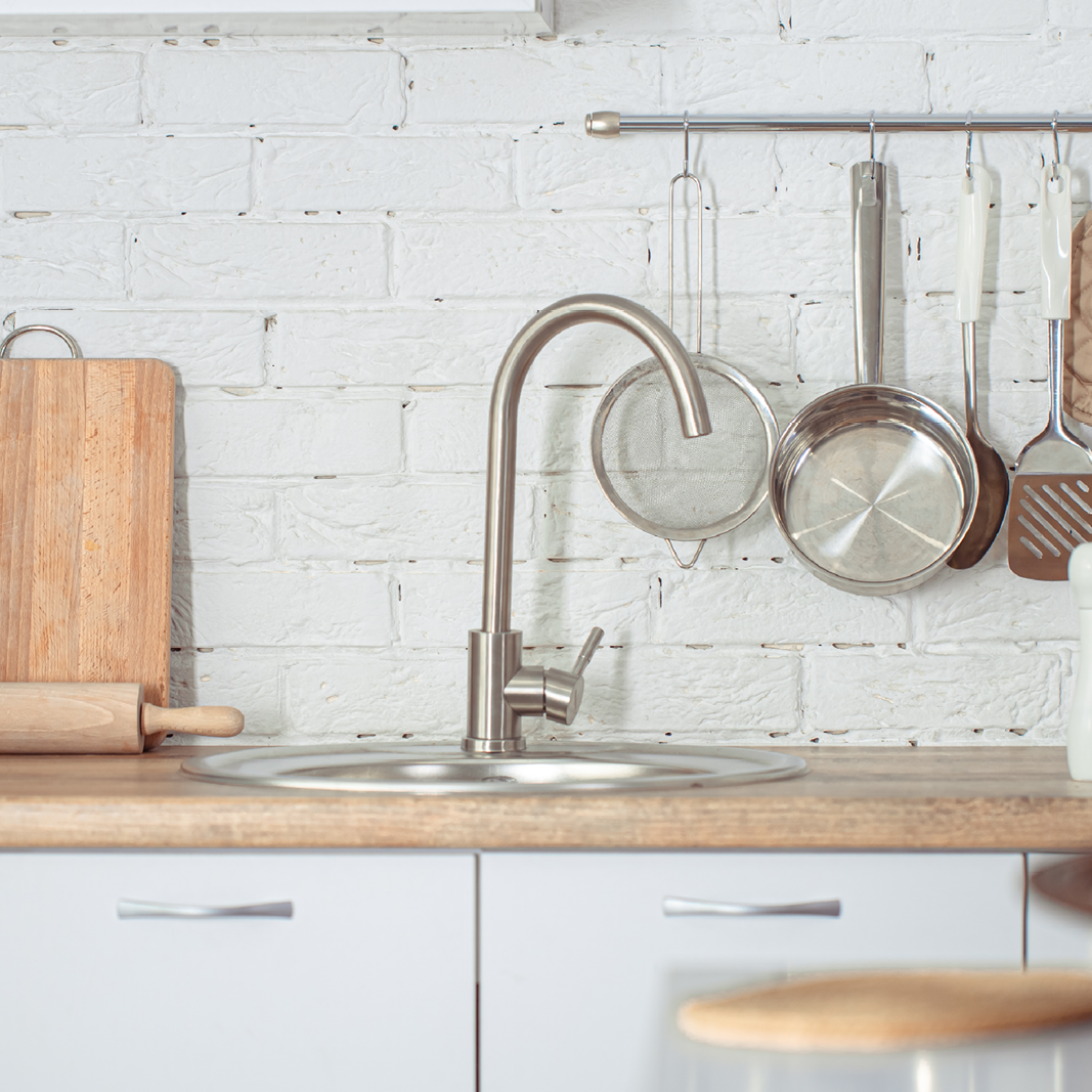 Vòi chậu rửa chén K569-C