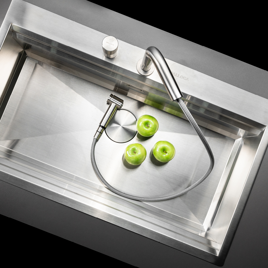 Vòi rửa chén LuxSteel K068-PO