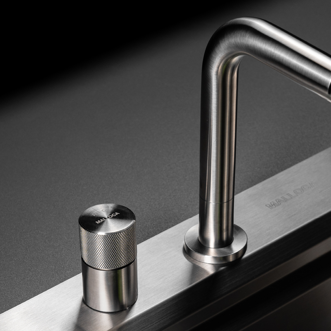 Vòi rửa chén LuxSteel K068-PO