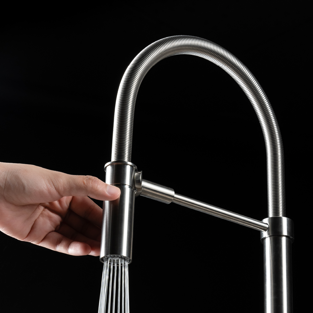 Vòi rửa chén LuxSteel K088-CS