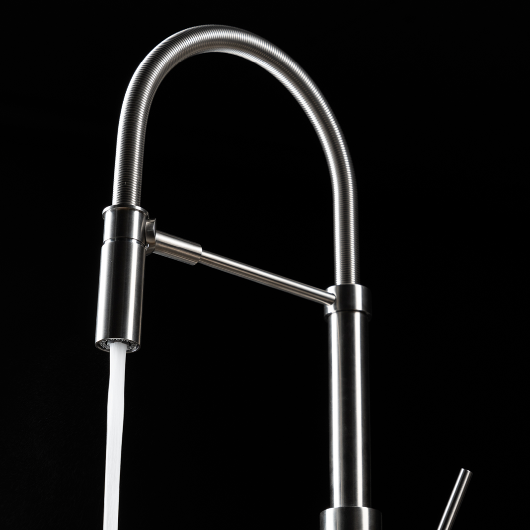 Vòi rửa chén LuxSteel K088-CS