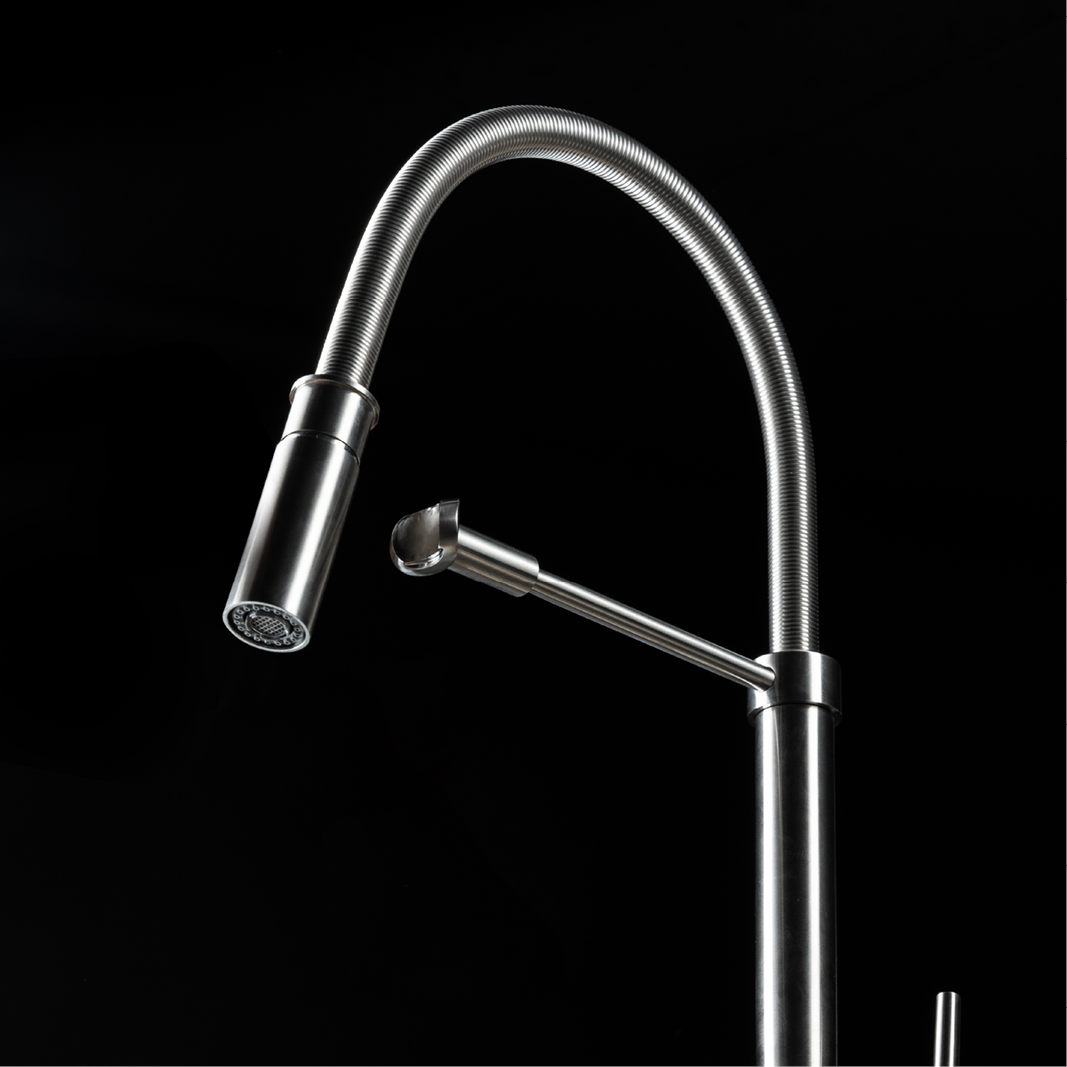 Vòi rửa chén LuxSteel K088-CS