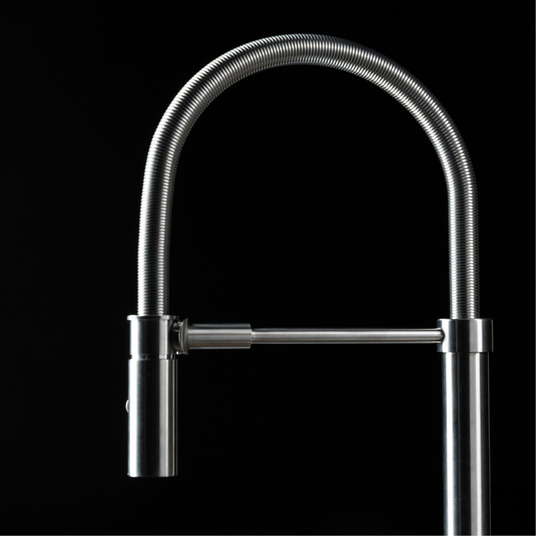 Vòi rửa chén LuxSteel K088-CS