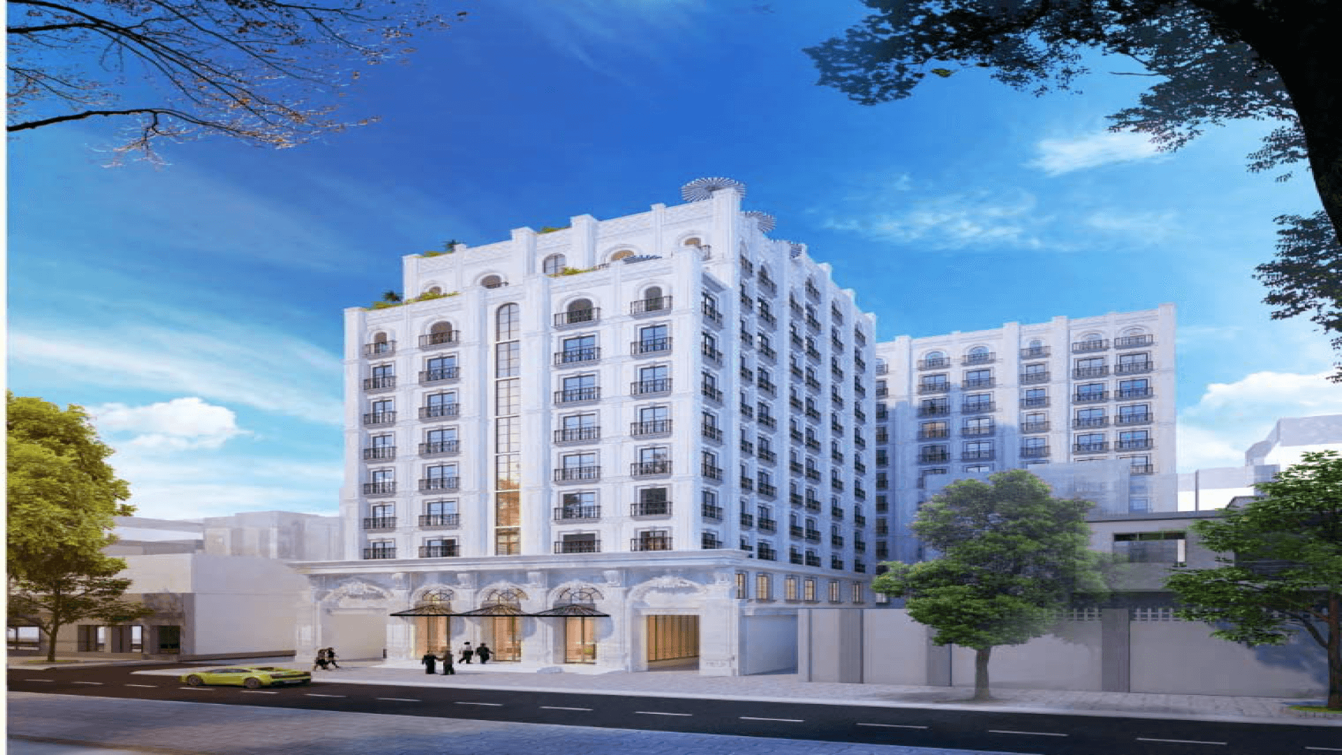 Khách sạn Citadines